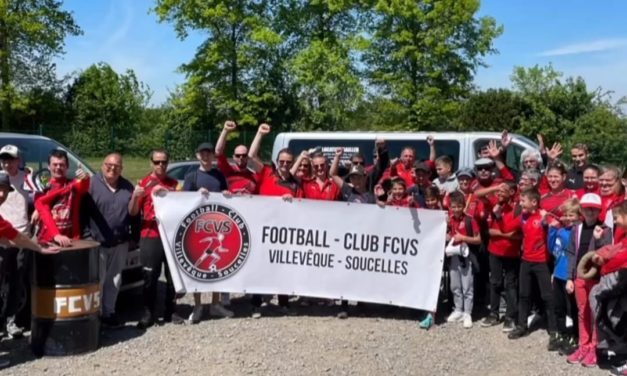 Challenge de l’Anjou (16e) : Villevêque-Soucelles sort la tête haute de sa défaite face à Andrezé-Jub-Jallais.