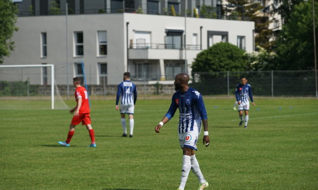 R1 (J24) : Angers NDC remporte le derby contre Mûrs-Erigné (2-1).