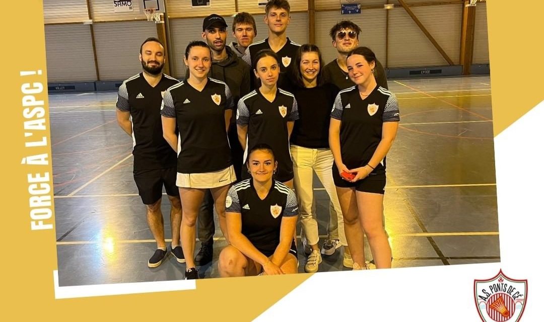 L’ASPC Badminton file en demi-finale de Coupe de l’Anjou.