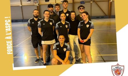 L’ASPC Badminton file en demi-finale de Coupe de l’Anjou.