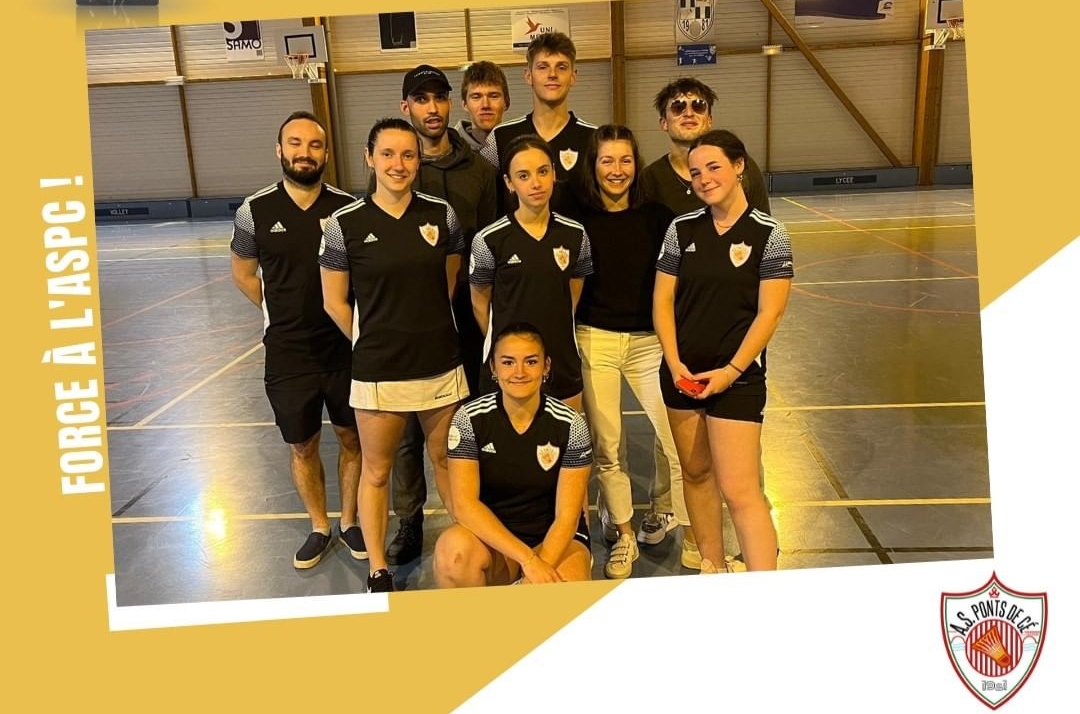 L’ASPC Badminton file en demi-finale de Coupe de l’Anjou.