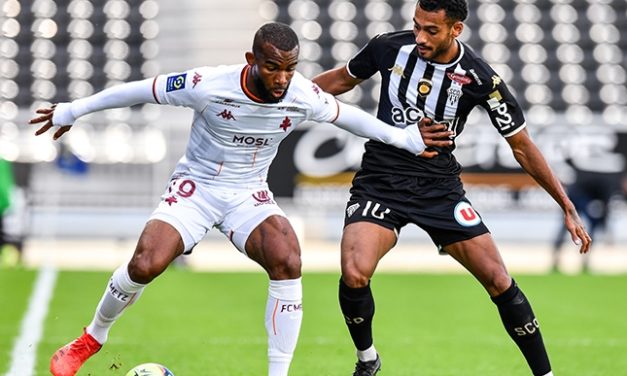 L1 (J37) : Angers déjà maintenu, se déplace à Metz.