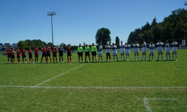 Le dénouement de la saison avec cette dernière journée de championnat, en football amateur.