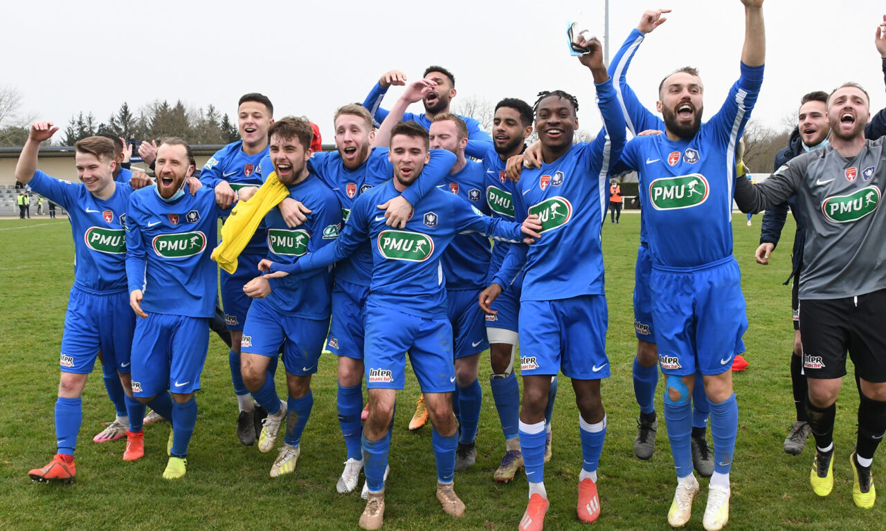 L&rsquo;Olympique de Saumur n&rsquo;est plus qu&rsquo;a un match de la montée en National 2 !