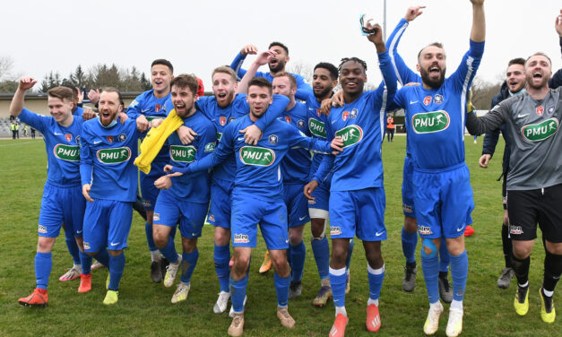 L’Olympique de Saumur n’est plus qu’a un match de la montée en National 2 !