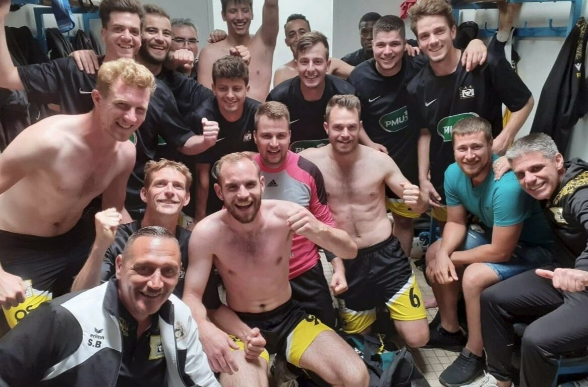 D1 (J24) : La Possosavennières s&rsquo;offre l&rsquo;AS Tiercé Cheffes (b) pour ce dernier match de championnat (2-1).