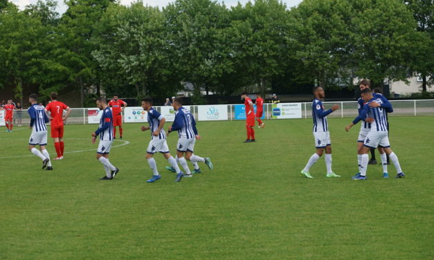 Certaines équipes ont assuré leur montée ce week-end, en football amateur.