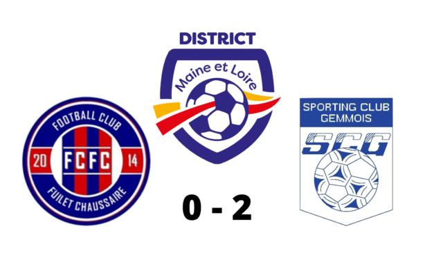 Challenge de l’Anjou : Une défaite plutôt logique pour l’équipe réserve du Fuilet-Chaussaire.