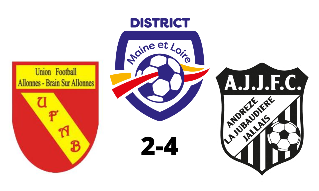 Challenge de l&rsquo;Anjou : Une très belle victoire pour Andrezé-Jub-Jallais sur la pelouse d&rsquo;Allonnes-Brain.