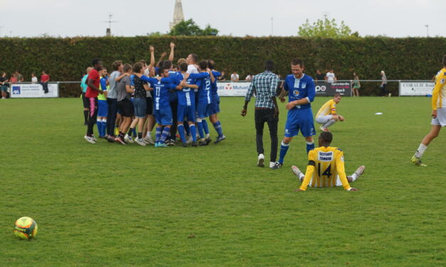 Challenge de l’Anjou : Angers NDC a manqué d’efficacité face à Sainte-Gemmes-d’Andigné.