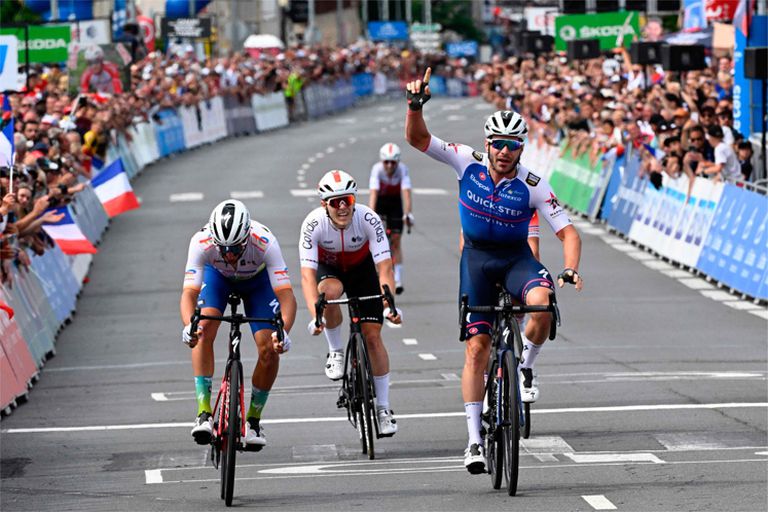 Le championnat de France de cyclisme à Cholet a décerné six nouveaux champions.