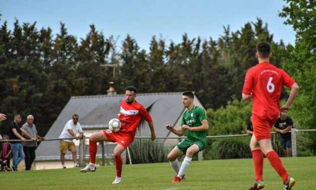 Coupe de l’Anjou : Résumé sur la victoire de Seiches-Marcé avec Geoffrey PAYS !