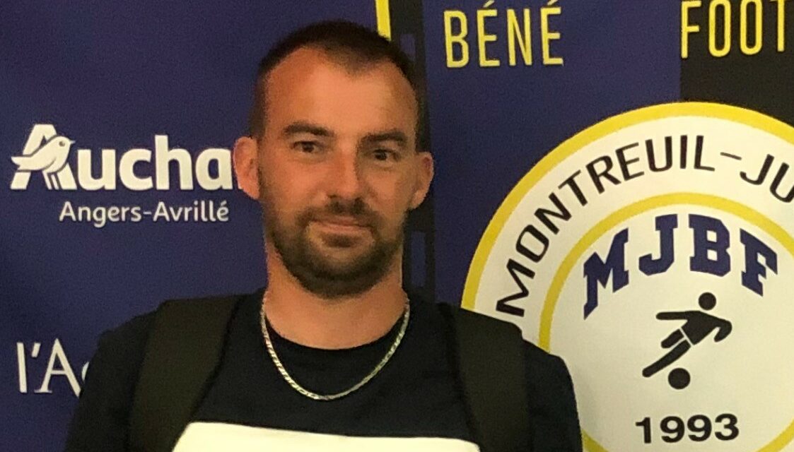 Kevin BIDAUT : Je suis fier d’être l’entraîneur de l’équipe fanion dans le club où j’ai été formé !