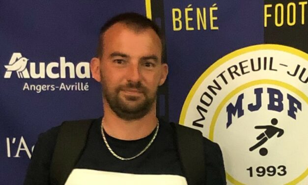 Kevin BIDAUT : Je suis fier d’être l’entraîneur de l’équipe fanion dans le club où j’ai été formé !