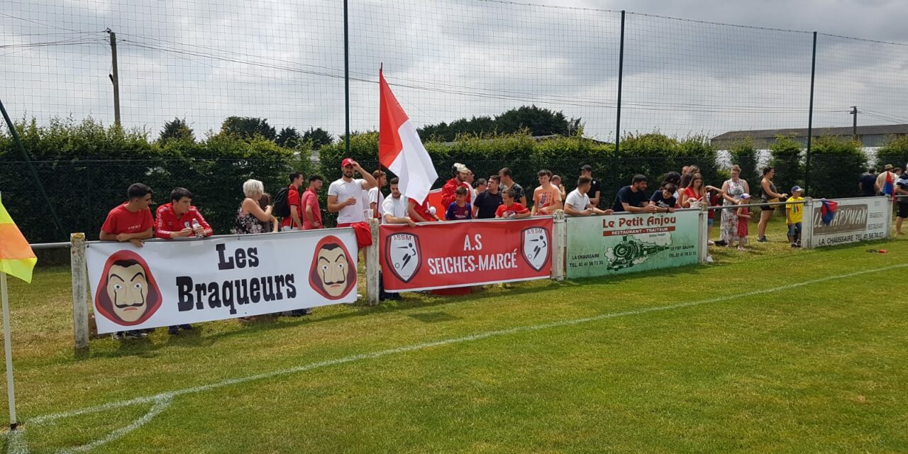 Sacha LUCAS : Malgré la défaite, nous avons montré que nous avions du caractère !