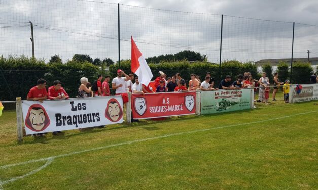 Sacha LUCAS : Malgré la défaite, nous avons montré que nous avions du caractère !