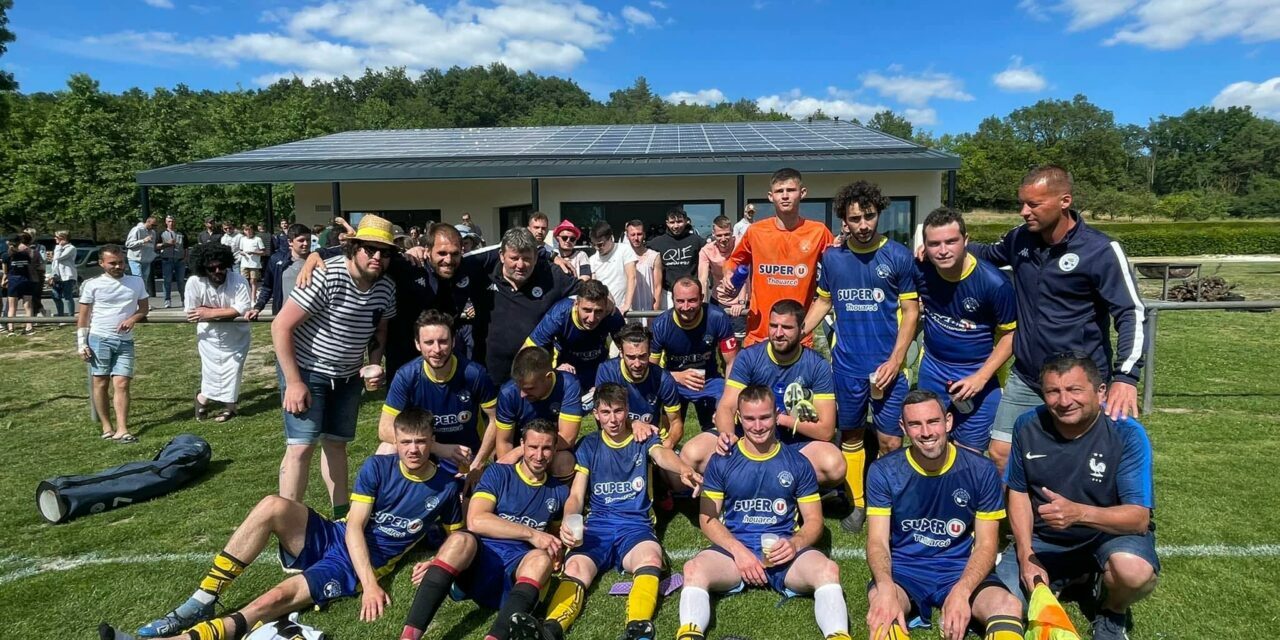 Challenge de l’Anjou (Finale) : Le Thouarcé FC Layon est prêt a défier Sainte-Gemmes d’Andigné !
