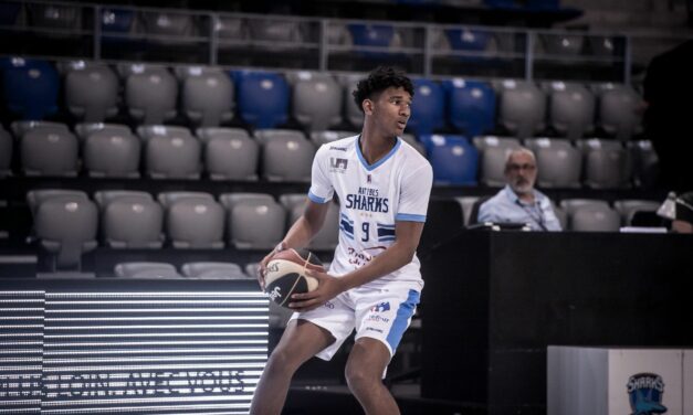 Shawn TANNER, la nouvelle recrue de l’EAB !