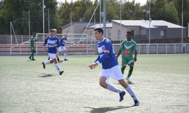 Romain BOULDAY : C’était un objectif très important pour le club de réduire l’écart avec l’équipe première !
