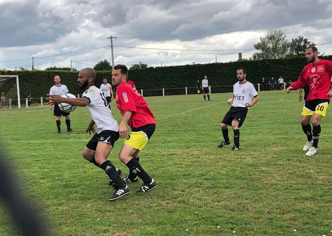 Challenge de l&rsquo;Anjou : Malgré son très beau match, la Possosavennières est éliminée…
