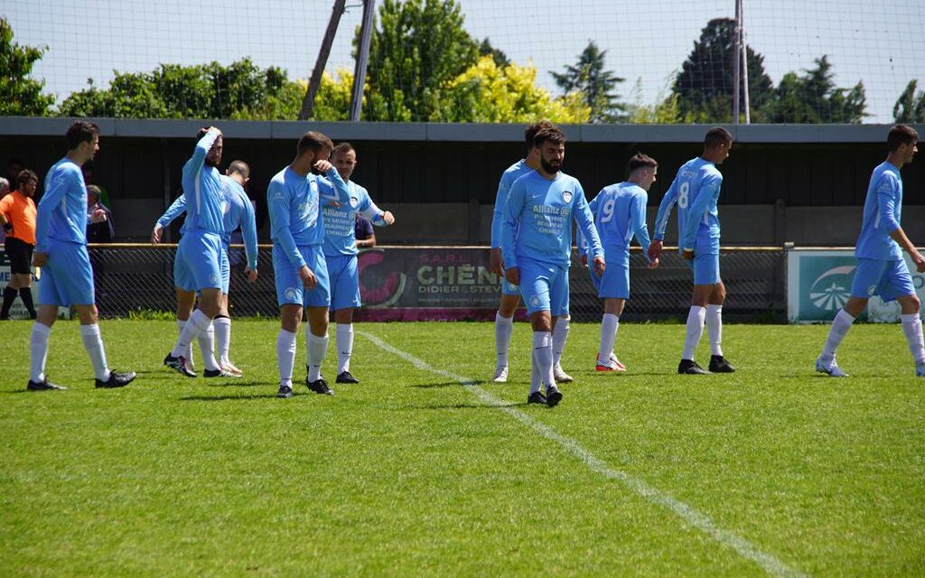 Coupe de l’Anjou : Saint-Pierre Montrevault éliminé par Mûrs-Erigné en huitièmes de finale (3-0).