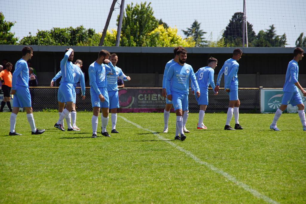 Coupe de l&rsquo;Anjou : Saint-Pierre Montrevault éliminé par Mûrs-Erigné en huitièmes de finale (3-0).