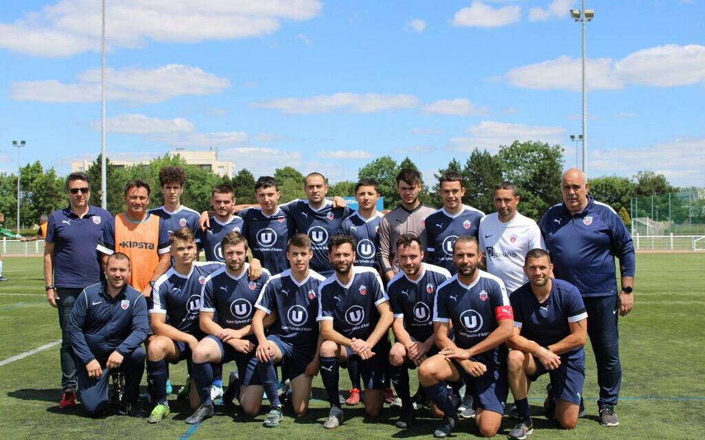 D1 (J26) : Saint-Sylvain finit sur une bonne note aux Ponts-de-Cé (5-1).