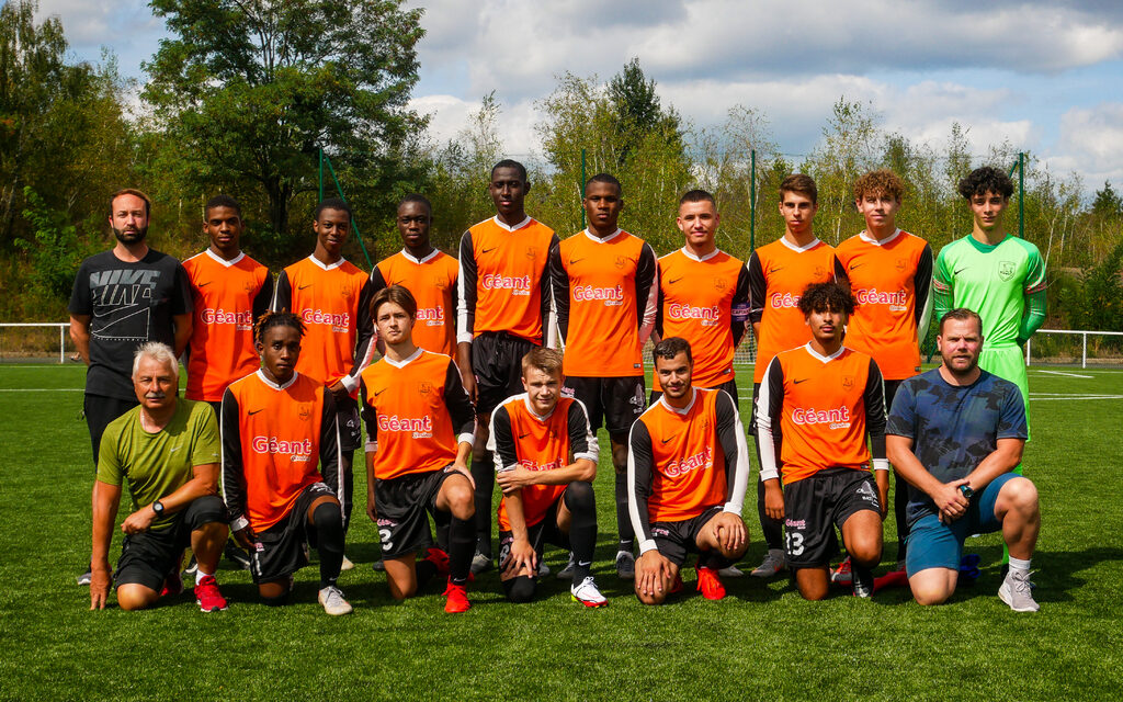 Résultats des demi-finales de la Coupe et du Challenge de l’Anjou U19 et U17.