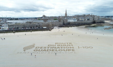 J-100 avant le départ de La Route du Rhum – Destination Guadeloupe 2022 !