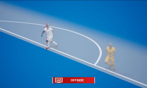 La technologie semi-automatisée de détection du hors-jeu sera utilisée lors de la Coupe du Monde de la FIFA 2022.