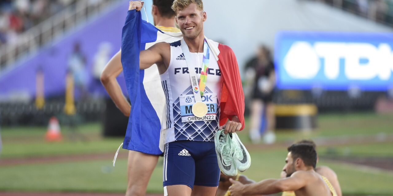 L’Or pour Mayer. Lavillenie et les relais 4x400m honorent de belles places de finalistes.