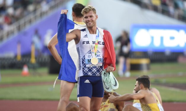 L’Or pour Mayer. Lavillenie et les relais 4x400m honorent de belles places de finalistes.