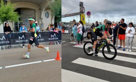 En route pour les Championnats du Monde IRONMAN 70.3 aux Etats-Unis !