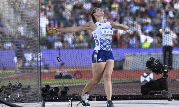 Championnat du Monde -Eugène 2022 (J4) : Mélina ROBERT-MICHON assure sa place en finale !