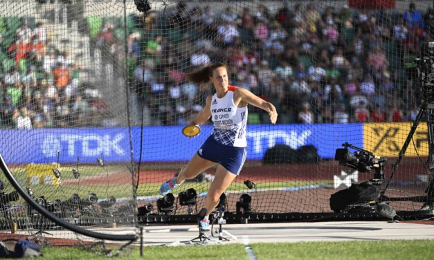 Top 10 pour Mélina ROBERT-MICHON et Alice FINOT. Robert et Tual en demi-finales !