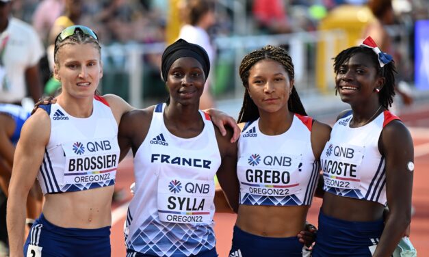 Mayer bien lancé, les relais 4x400m en finale et Bapté accède aux demi-finales !