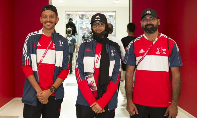 Plus de 500 000 candidats à des postes de volontaire pour des événements de la FIFA !