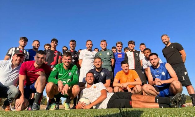 Pierre DAVID : L’effectif gardera une grosse ossature des joueurs ayant permis les différentes montées du club.