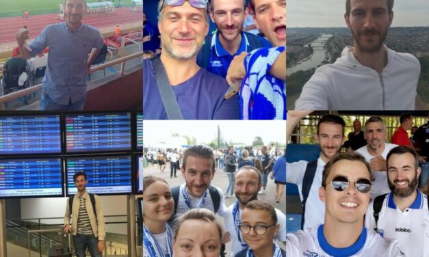 Arthur LEONARD : Le Stade Raymond-KOPA, comme la ville d’Angers, furent de fabuleuses découvertes.