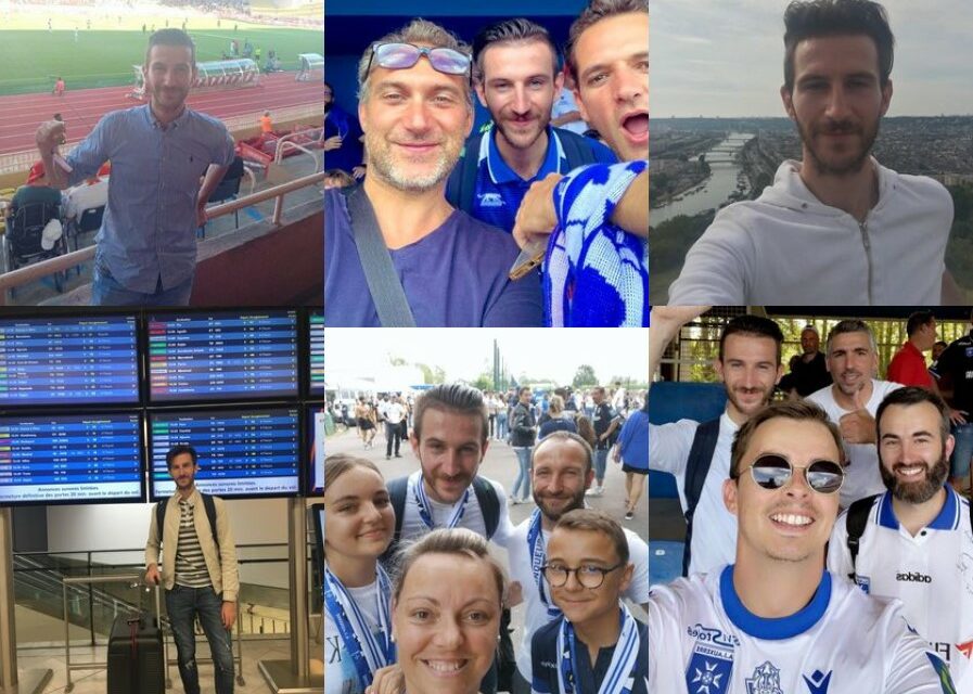 Arthur LEONARD : Le Stade Raymond-KOPA, comme la ville d’Angers, furent de fabuleuses découvertes.