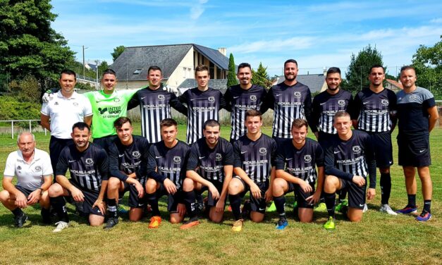 CF (1er T.) : Liré-Drain évite le piège au FC Cellier Mauves.