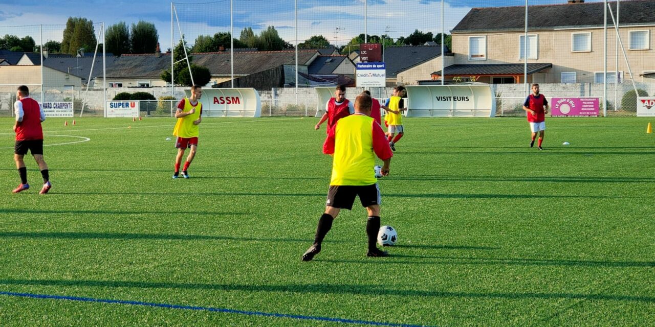Seiches-Marcé au rythme de la Coupe de France !