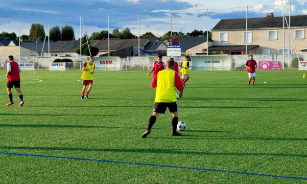 Seiches-Marcé au rythme de la Coupe de France !