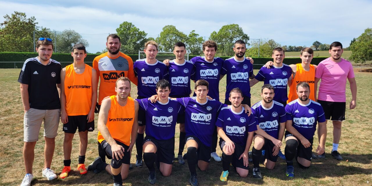 Élimination logique du FCLL au 1er tour de la CDF contre FC Vallons-Le-Pin !