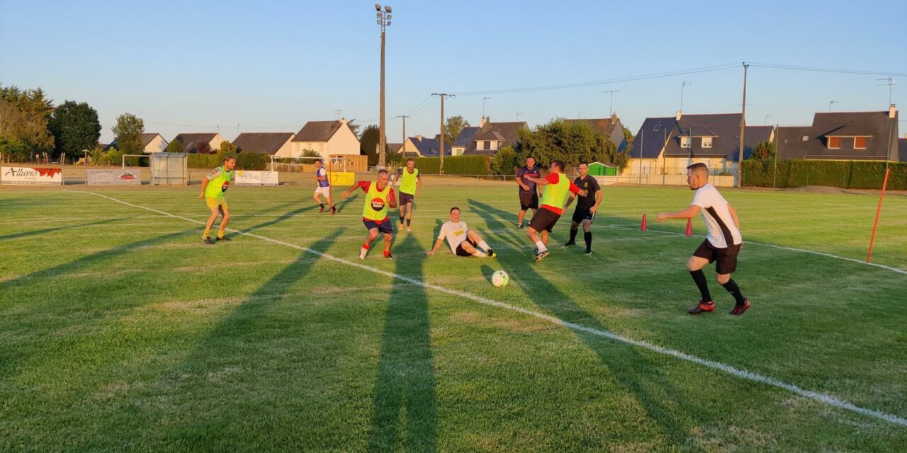 L’Entente Sportive La-Daguenière-La-Bohalle a débuté sa préparation sous une forte chaleur.