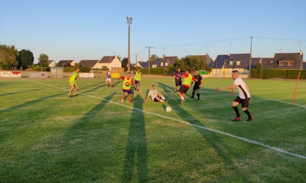 L’Entente Sportive La-Daguenière-La-Bohalle a débuté sa préparation sous une forte chaleur.