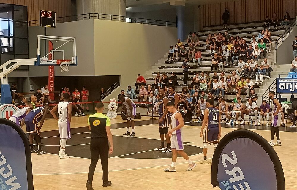ProStars : Les Metropolitans terminent cinquième du tournoi (106-88).