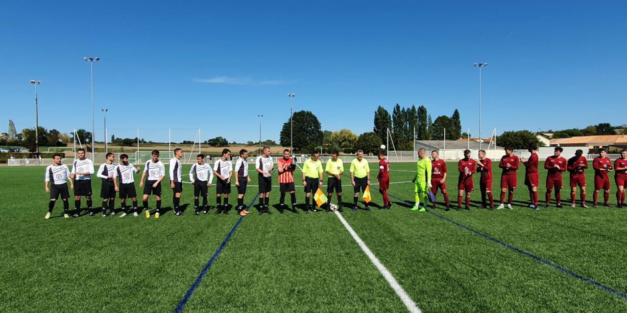 R3 (J1) : Andrezé-Jub-Jallais devra se contenter du nul à domicile.