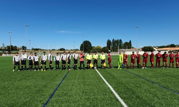 R3 (J1) : Andrezé-Jub-Jallais devra se contenter du nul à domicile.