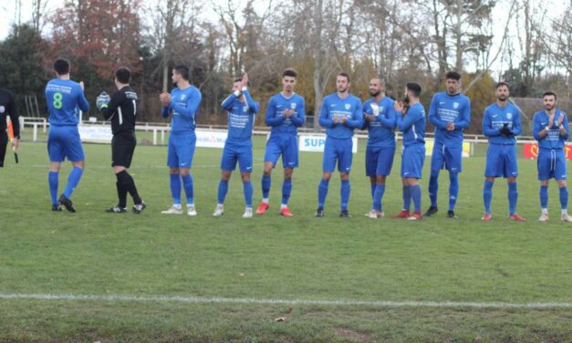 Valentin DAVY : On a hâte d’être de faire notre rentrée au deuxième tour de la Coupe de France !